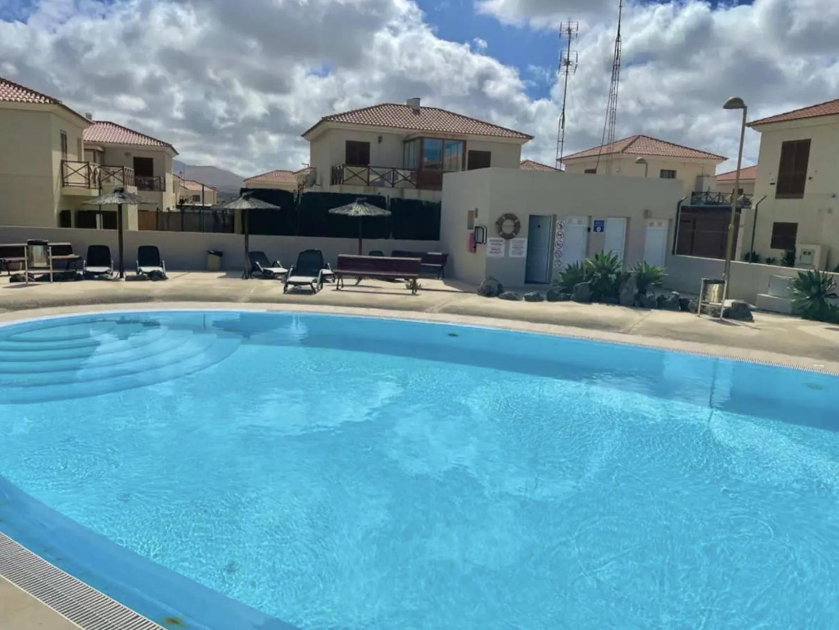 Casa Mareterra - Design Villa With Pool And Terrace Near Corralejo And Lajares エクステリア 写真