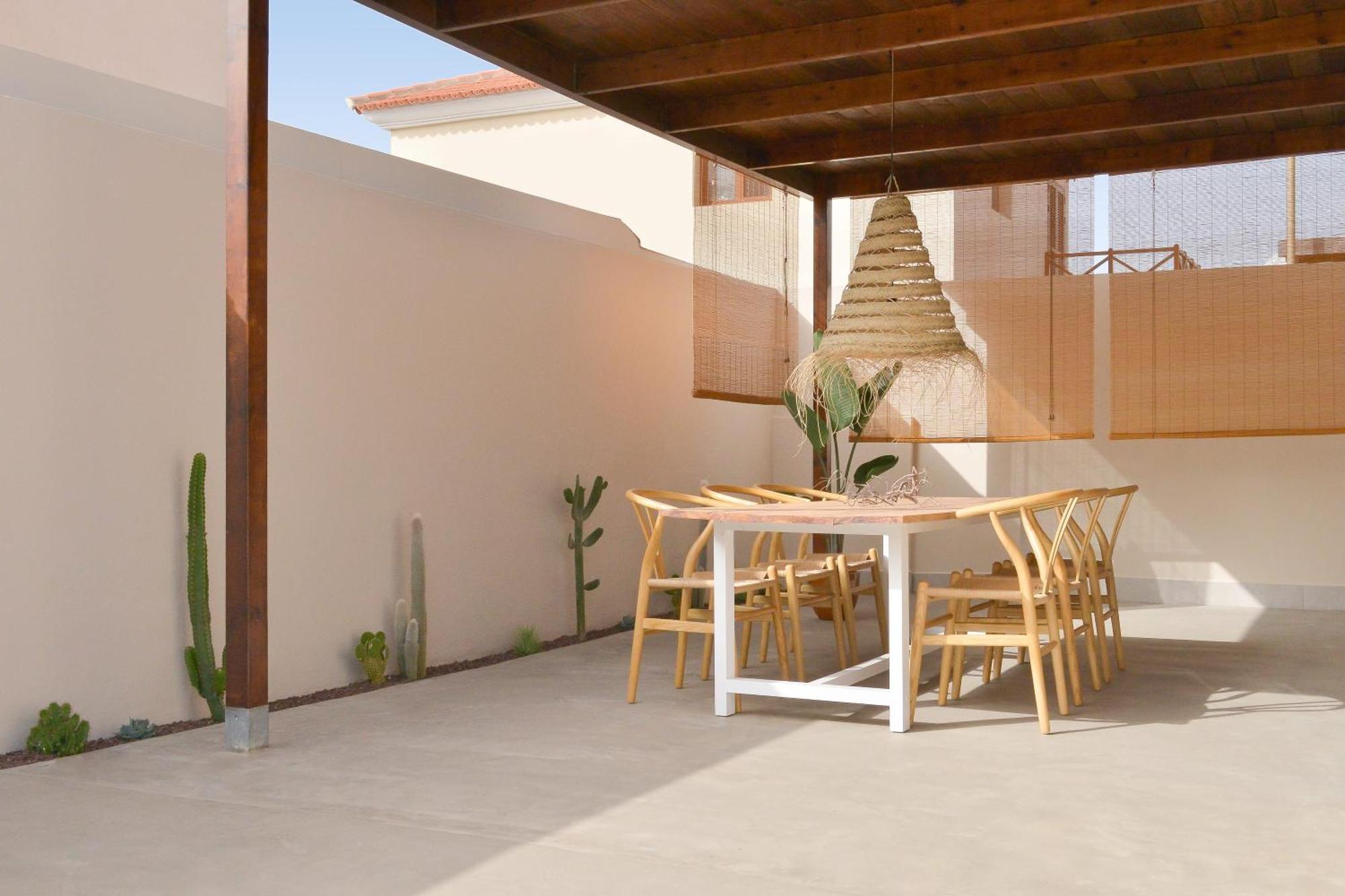 Casa Mareterra - Design Villa With Pool And Terrace Near Corralejo And Lajares エクステリア 写真